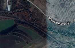 Teren  intravilan cu suprafata totala de 1010 mp, in Radaia