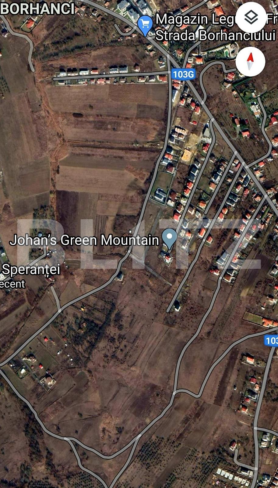 Teren de vânzare Borhanci - 57413TV | BLITZ Cluj-Napoca | Poza5