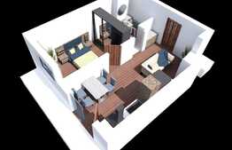 2 camere, parcare, Baza Sportivă Gheorgheni