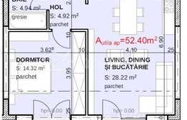 2 camere, parcare, Baza Sportivă Gheorgheni
