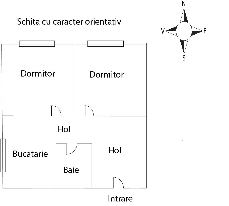 Apartament de vânzare 2 camere Floreşti - 57433AV | BLITZ Cluj-Napoca | Poza1