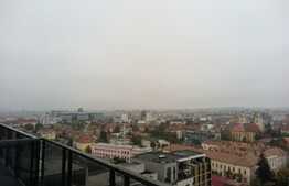  3 camere, 73 mp, terasa cu o vedere superba asupra orasului, Piata Mihai Viteazu, zona Ntt Data