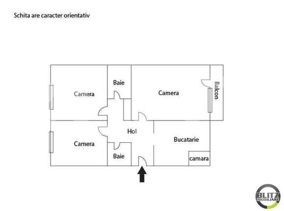 Apartament de vânzare 3 camere Marasti - 5745AV | BLITZ Cluj-Napoca | Poza9
