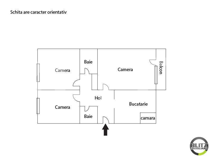 Apartament de vânzare 3 camere Marasti - 5745AV | BLITZ Cluj-Napoca | Poza9