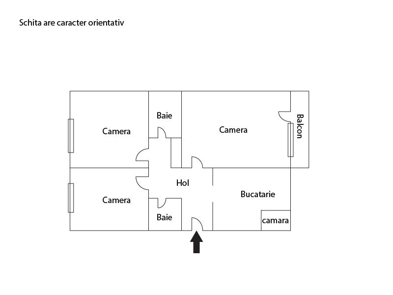 Apartament de vânzare 3 camere Marasti - 5745AV | BLITZ Cluj-Napoca | Poza1