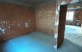 Apartament cu 2 camere, semifinisat, 45 mp, zona Terra!