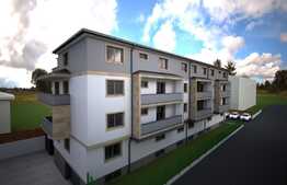 Apartament cu 3 camere, semifinisat, 64.5 mp, zona Terra!