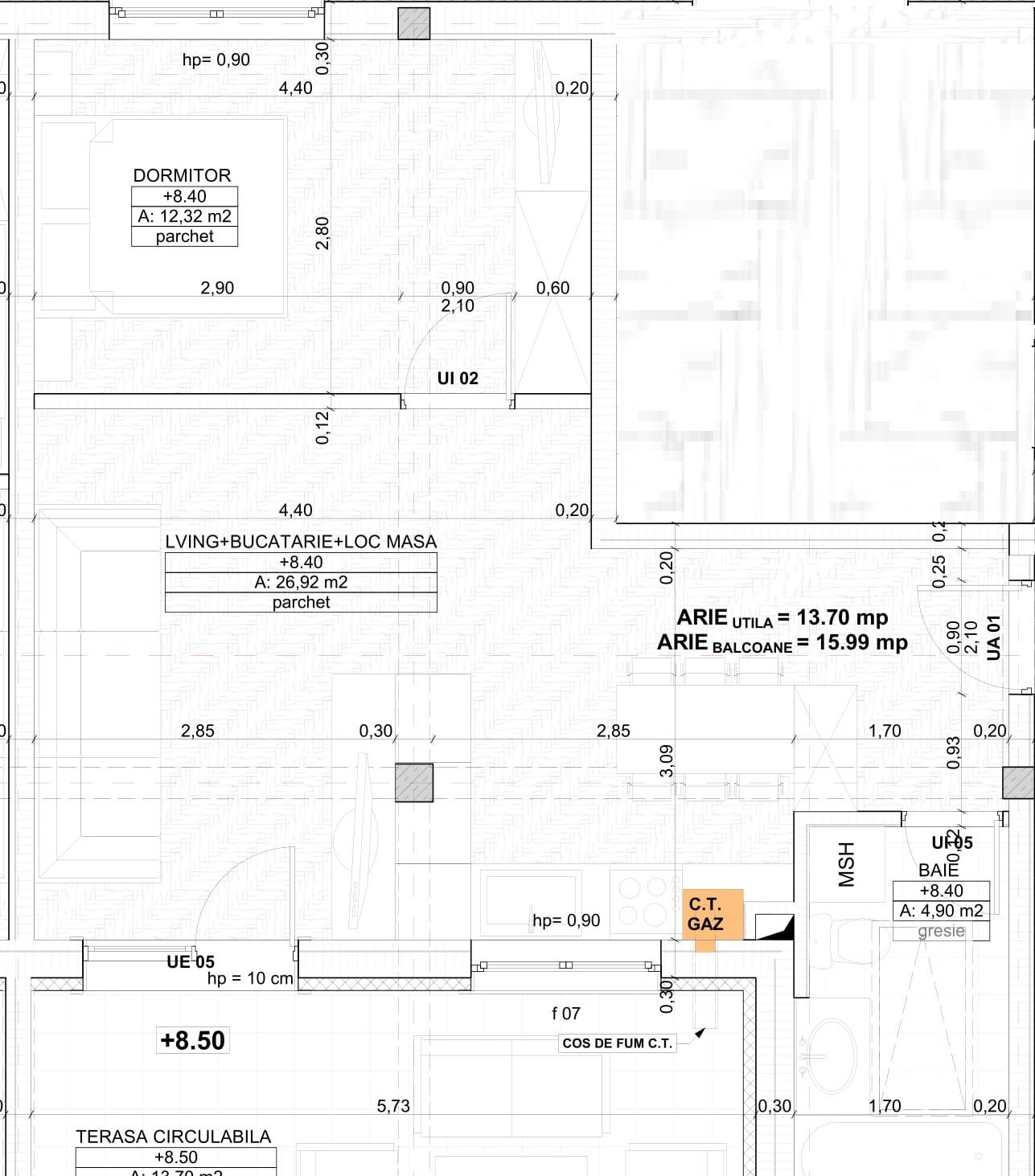 Apartament de vânzare 2 camere Floreşti - 57455AV | BLITZ Cluj-Napoca | Poza1