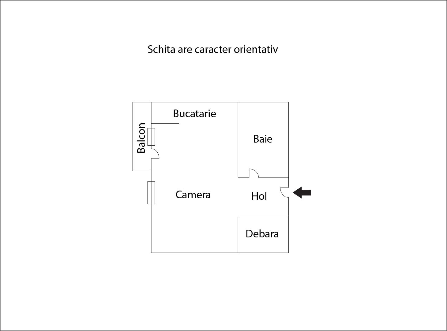 Garsonieră de vânzare Floreşti - 57458AV | BLITZ Cluj-Napoca | Poza1