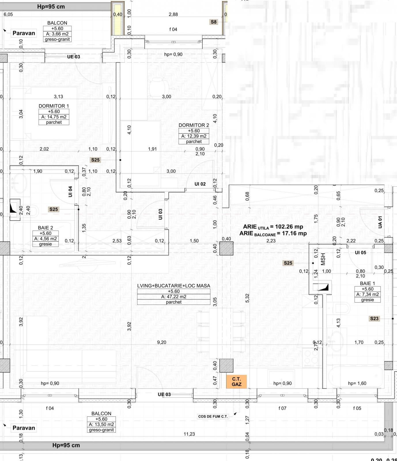 Apartament de vânzare 3 camere Floreşti - 57459AV | BLITZ Cluj-Napoca | Poza1