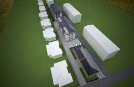 Apartament cu 3 camere, semifinisat, 86 mp, zona Terra!