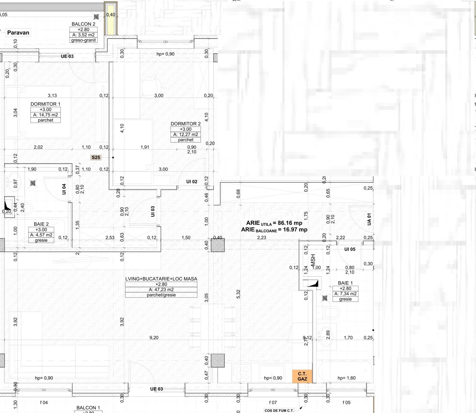 Apartament de vânzare 3 camere Floreşti - 57461AV | BLITZ Cluj-Napoca | Poza1