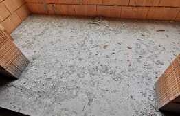 Apartament cu 2 camere, semifinisat, 54 mp, zona Terra!