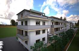 Apartament cu 2 camere, semifinisat, 54 mp, zona Terra!