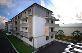 Apartament cu 2 camere, semifinisat, 54 mp, zona Terra!
