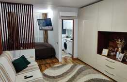 Garsoniera cu NISA de dormit, cocheta si moderna, aer conditionat, etaj intermediar, 32mp, zona Big