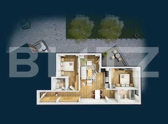 Apartament de vânzare 3 camere Central - 57471AV | BLITZ Cluj-Napoca | Poza1