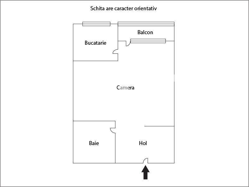 Garsonieră de vânzare Marasti - 57474AV | BLITZ Cluj-Napoca | Poza1