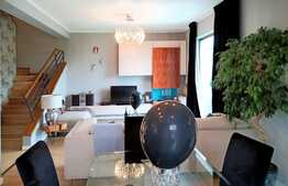 Casa finisata modern, la cheie, 125 mp utili, teren 360 mp, panorama excelenta!