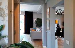 Casa finisata modern, la cheie, 125 mp utili, teren 360 mp, panorama excelenta!