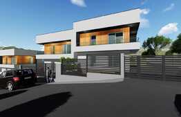 Duplex 117 mp utili, teren 250 mp, zona Auchan