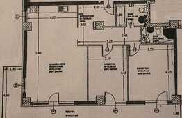 Apartament de lux cu 3 camere, 86 mp utili, 25 mp TERASA!