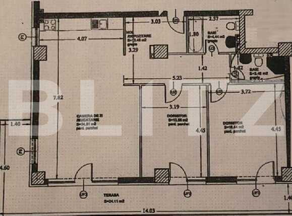 Apartament de vânzare 3 camere Bună Ziua - 57509AV | BLITZ Cluj-Napoca | Poza8