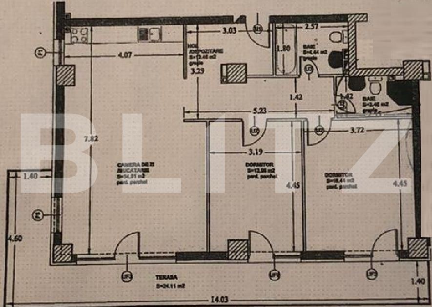 Apartament de vânzare 3 camere Bună Ziua - 57509AV | BLITZ Cluj-Napoca | Poza8