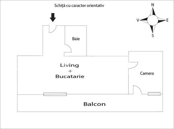 Apartament de vânzare 2 camere Manastur - 57510AV | BLITZ Cluj-Napoca | Poza2