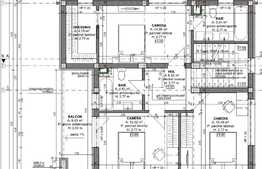 Ansamblu privat cu 5 case! Casa individuala 120 mp utili, 400 mp teren! Zona restaurant Roata