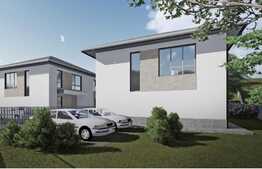 Ansamblu privat cu 5 case! Casa individuala 120 mp utili, 400 mp teren! Zona restaurant Roata