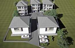 Casa individuala 120 mp utili, 350 mp teren, ansamblu privat cu 5 case! Zona Restaurant Roata