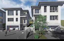 Ansamblu privat cu 5 case! Casa individuala 160 mp utili D+P+E, 572 mp teren, Zona restaurant Roata