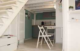 Apartament cochet cu nisa de dormit, 27 mp, zona Eroilor.Disponibil cu 15 Decembrie