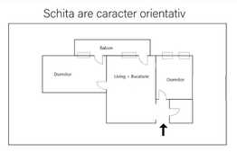 Oportunitate! 3 camere, CF, intermediar, parcare subterana, zona Regal
