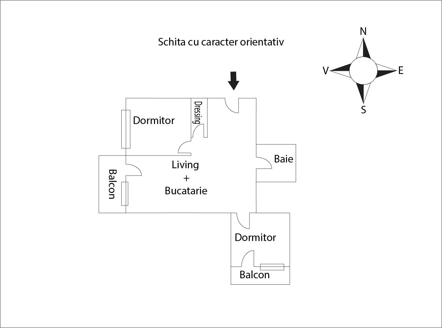 Apartament de vânzare 3 camere Floreşti - 57537AV | BLITZ Cluj-Napoca | Poza1