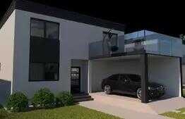 Oferta speciala! Casa moderna cu 120 mp utili si teren de 680 mp!