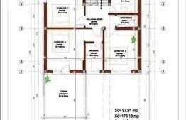 Oferta speciala! Casa moderna cu 120 mp utili si teren de 680 mp!