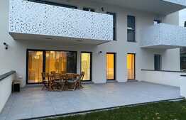 Apartament 2 camere , 55 mp, terasa si curte privata 100 mp, parcare