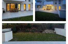 Apartament 2 camere , 55 mp, terasa si curte privata 100 mp, parcare