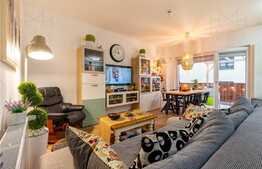 Apartament 3 camere, 85 mp, imobil nou, gradina 45 mp, garaj, zona Sofia Residence