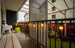 Apartament 3 camere, 85 mp, imobil nou, gradina 45 mp, garaj, zona Sofia Residence