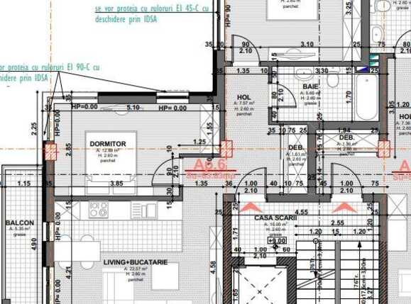 Apartament de vânzare 3 camere Semicentral - 57562AV | BLITZ Cluj-Napoca | Poza1