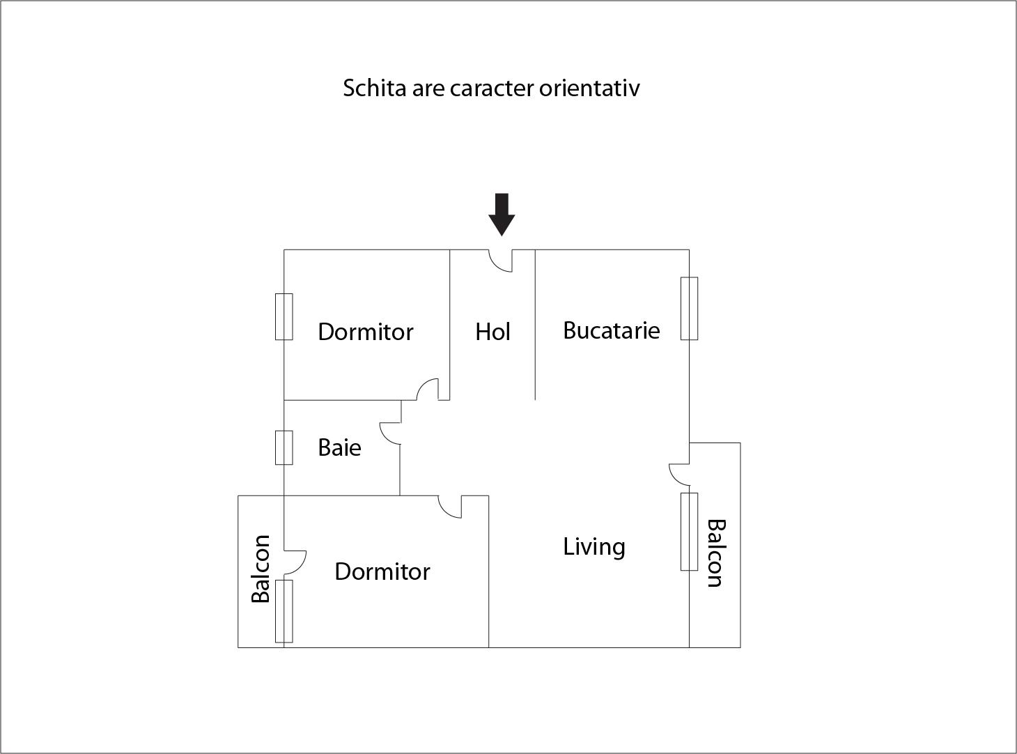 Apartament de vânzare 3 camere Floreşti - 57565AV | BLITZ Cluj-Napoca | Poza1