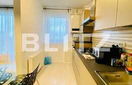 Apartament cu 3 camere, 74 mp, prima inchiriere, modern, parcare, zona FSEGA