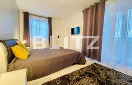 Apartament cu 3 camere, 74 mp, prima inchiriere, modern, parcare, zona FSEGA