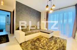 Apartament cu 3 camere, 74 mp, prima inchiriere, modern, parcare, zona FSEGA
