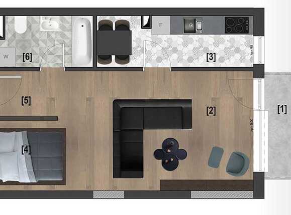 Apartament de vânzare 2 camere Marasti - 57582AV | BLITZ Cluj-Napoca | Poza6