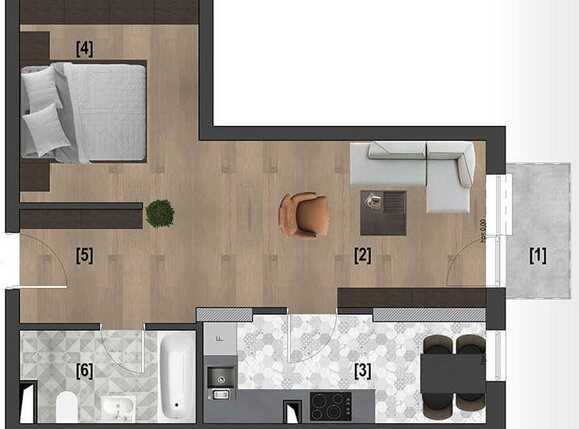 Apartament de vânzare 2 camere Marasti - 57583AV | BLITZ Cluj-Napoca | Poza6