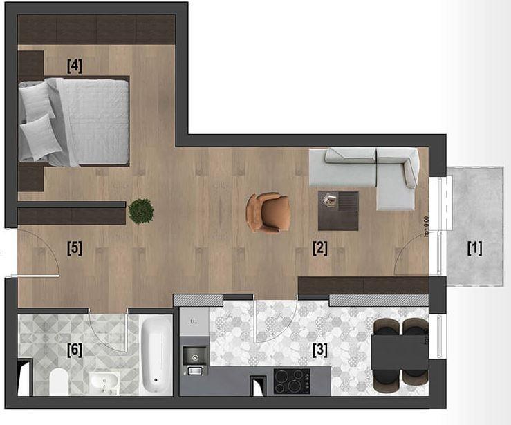 Apartament de vânzare 2 camere Marasti - 57583AV | BLITZ Cluj-Napoca | Poza6